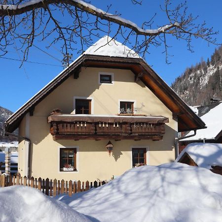 Holiday Home Gebhardt By Interhome Zederhaus Luaran gambar