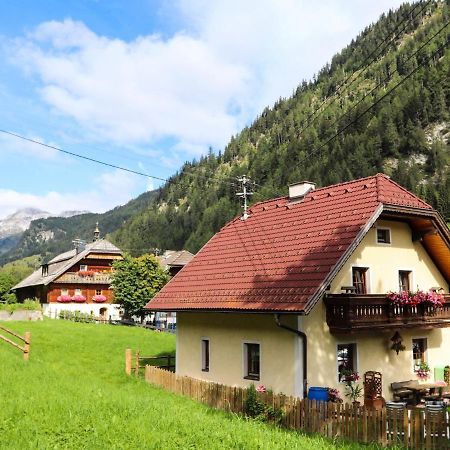 Holiday Home Gebhardt By Interhome Zederhaus Luaran gambar