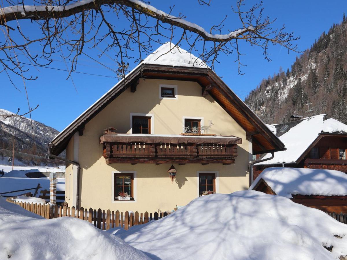 Holiday Home Gebhardt By Interhome Zederhaus Luaran gambar