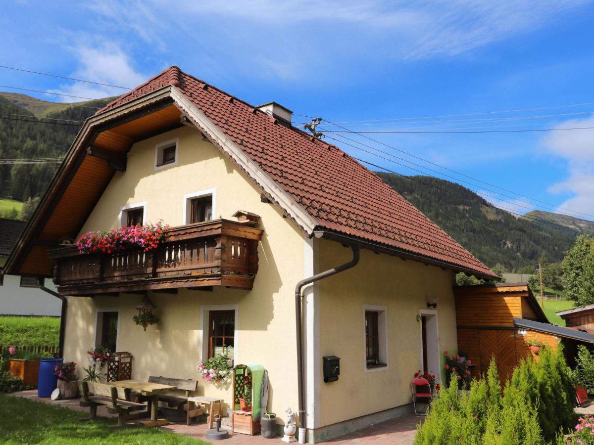 Holiday Home Gebhardt By Interhome Zederhaus Luaran gambar