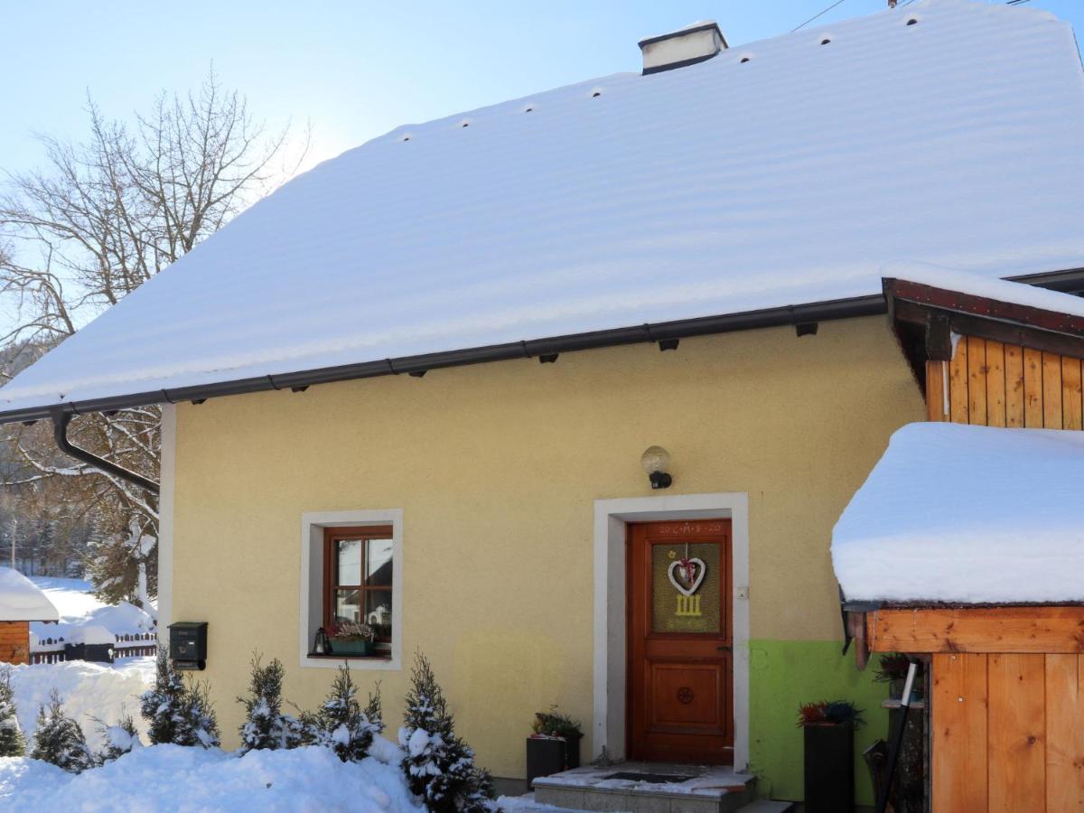 Holiday Home Gebhardt By Interhome Zederhaus Luaran gambar