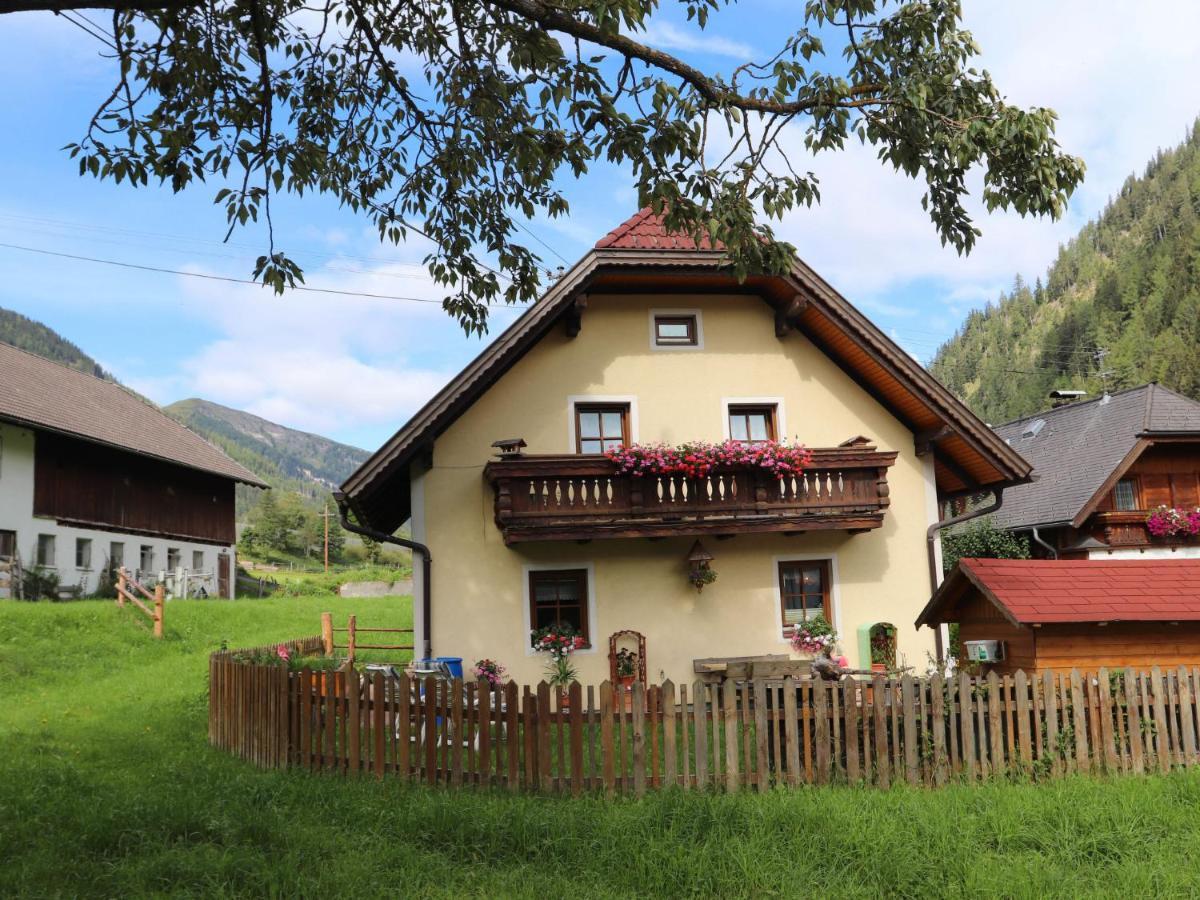 Holiday Home Gebhardt By Interhome Zederhaus Luaran gambar