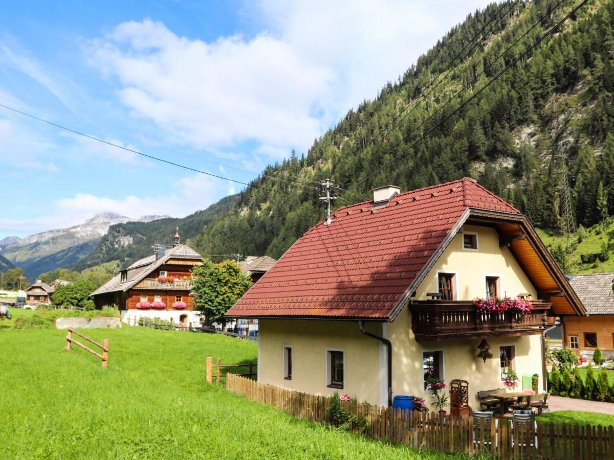 Holiday Home Gebhardt By Interhome Zederhaus Luaran gambar